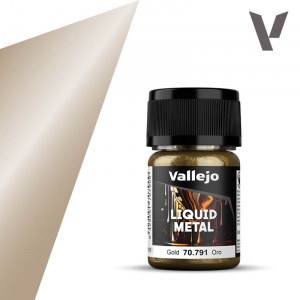 Vallejo 70791 Gold Liquid Metal 35ml