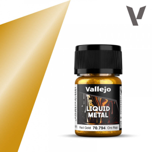 Vallejo 70794 Red Gold Liquid Metal 35ml