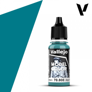 Vallejo 70808 Blue Green Model Color 18ml 