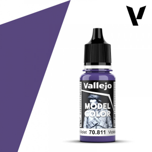 Vallejo 70811 Blue Violet Model Color 18ml 