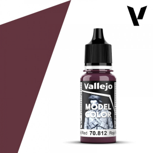 Vallejo 70812 Violet Red Model Color 18ml 