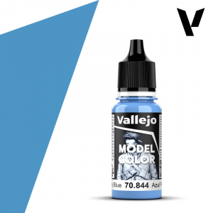 Vallejo 70844 Deep Sky Blue Model Color 18ml