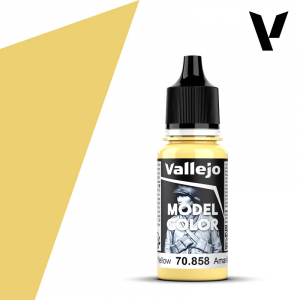 Vallejo 70858 Ice Yellow Model Color 18ml