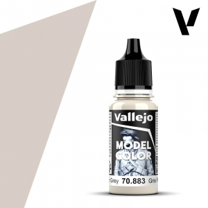 Vallejo 70883 Silver Grey Model Color 18ml 