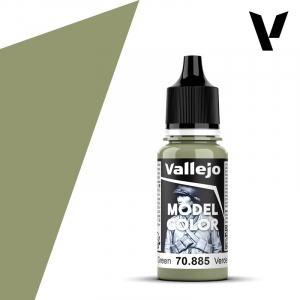 Vallejo 70885 Pastel Green Model Color 18ml