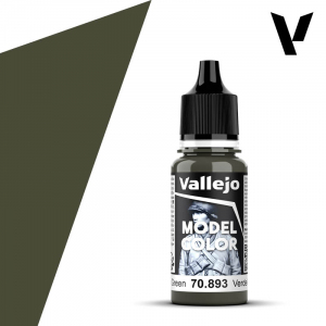Vallejo 70893 US Dark Green Model Color 18ml 