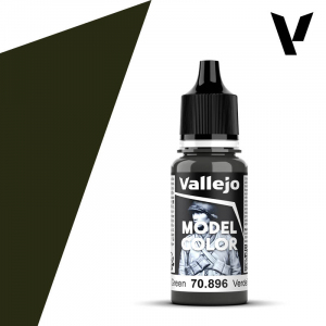Vallejo 70896 Extra Dark Green Model Color 18ml 