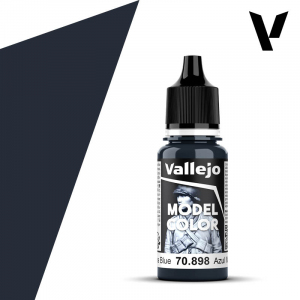 Vallejo 70898 Dark Sea Blue Model Color 18ml 