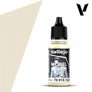 Vallejo 70918 Ivory Model Color 18ml