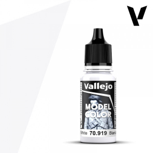 Vallejo 70919 Cold White Model Color 18ml