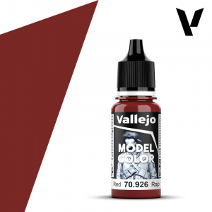 Vallejo 70926 Red Model Color 18ml