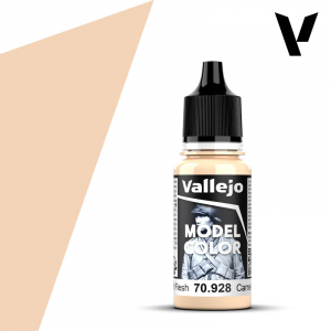 Vallejo 70928 Light Flesh Model Color 18ml