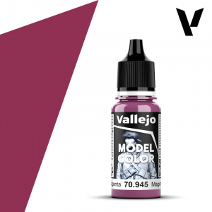 Vallejo 70945 Magenta Model Color 18ml 