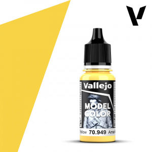 Vallejo 70949 Light Yellow Model Color 18ml