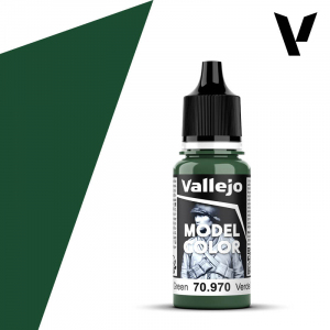 Vallejo 70970 Deep Green Model Color 18ml 