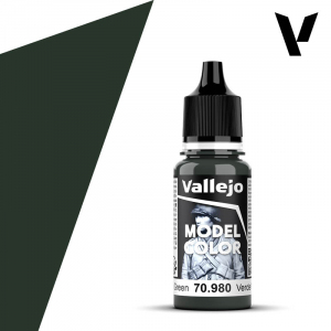 Vallejo 70980 Black Green Model Color 18ml