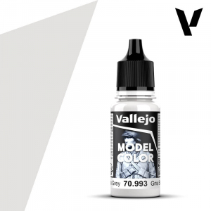 Vallejo 70993 White Grey Model Color 18ml