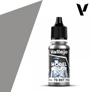 Vallejo 70997 Silver Model Color 18ml 