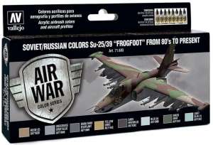 Vallejo 71603 Zestaw farb Soviet/Russian colors Su-25/39 Frogfoot