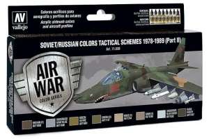 Vallejo 71608 Zestaw Soviet/Russian colors tactical schemes 1978-89 p.II