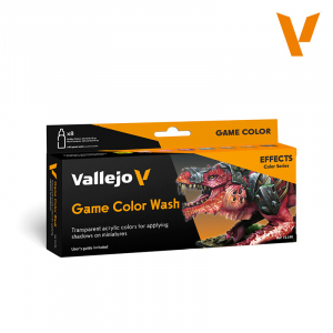 Vallejo 72190 Zestaw 8 farb Game Color Wash - Game Color