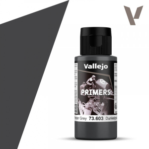 Vallejo 73603 Surface Primer - German Panzer Grey 60 ml
