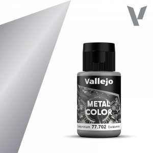 Vallejo 77702 Duraluminium 32ml Acrylic Metal Color