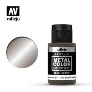 Vallejo 77723 Exhaust Manifold 32ml Acrylic Metal Color