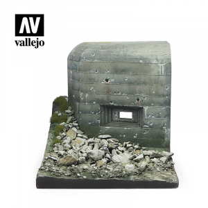 Vallejo SC012 Bunkier z II wojny światowej 1-35