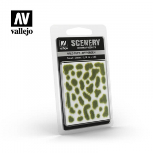 Vallejo SC401 Kępki trawy - sucha zieleń 2mm