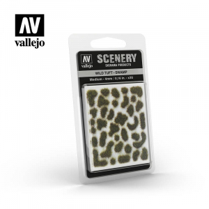 Vallejo SC405 Kępki trawy - bagno 4mm