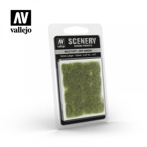 Vallejo SC424 Kępki trawy - sucha zieleń 12mm