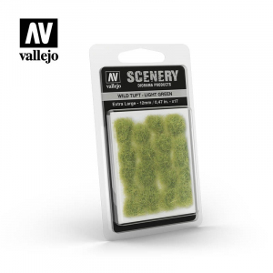 Vallejo SC426 Kępki trawy - jasnozielona 12mm