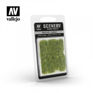 Vallejo SC428 Kępki trawy - dżungla 12mm