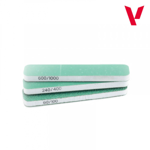 Vallejo T04001 Pilniki elastyczne dwustronne 3 sztuki (90x19x6 mm)