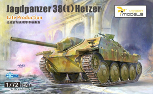 Vespid Models VS720021 Jagdpanzer 38(t) Hetzer Late Production