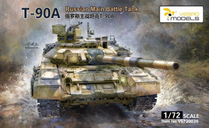 Vespid Models VS720026 T-90A Russian Main Battle Tank 1/72