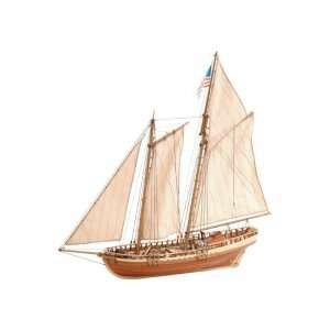Virginia 1819 - Artesania 22135 - drewniany model w skali 1:41