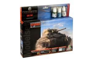 WOT zestaw - Sherman - Italeri 74002