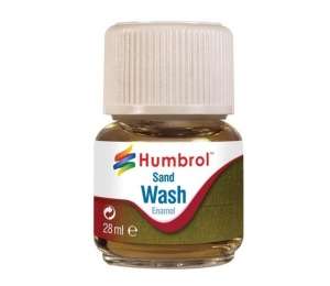 Wash emalia - piasek 28ml Humbrol AV0207