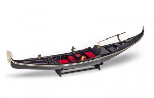 Wenecka gondola Amati 571 drewniany model 1/22