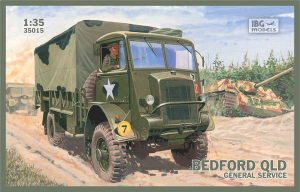 Wojskowa ciężarówka Bedford QLD model IBG 35015