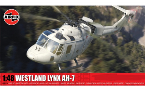 Wojskowy helikopter Westland Lynx AH-7 Airfix 09101A