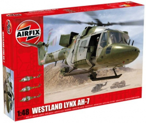 Wojskowy helikopter Westland Lynx Army AH-7 Airfix 09101