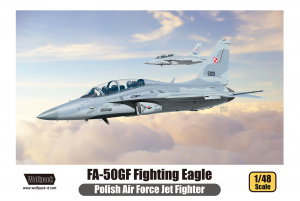 Wolfpack WP14823 FA-50GF Fighting Eagle Polish Air Force Jet Fighter Premium Edition