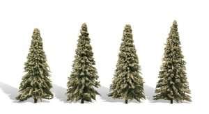 Woodland TR3569 Drzewa - choinki 4szt