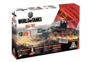 World of Tanks - KV-1/KV-2 WOT - Italeri 56505