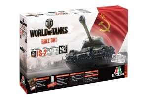 World of Tanks - czołg IS-2 WOT - Italeri 56506