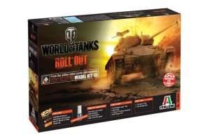 World of Tanks Italeri WOT tank M24 Chaffee - Italeri 36504