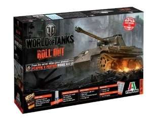 World of tanks Italeri WOT tank Panther